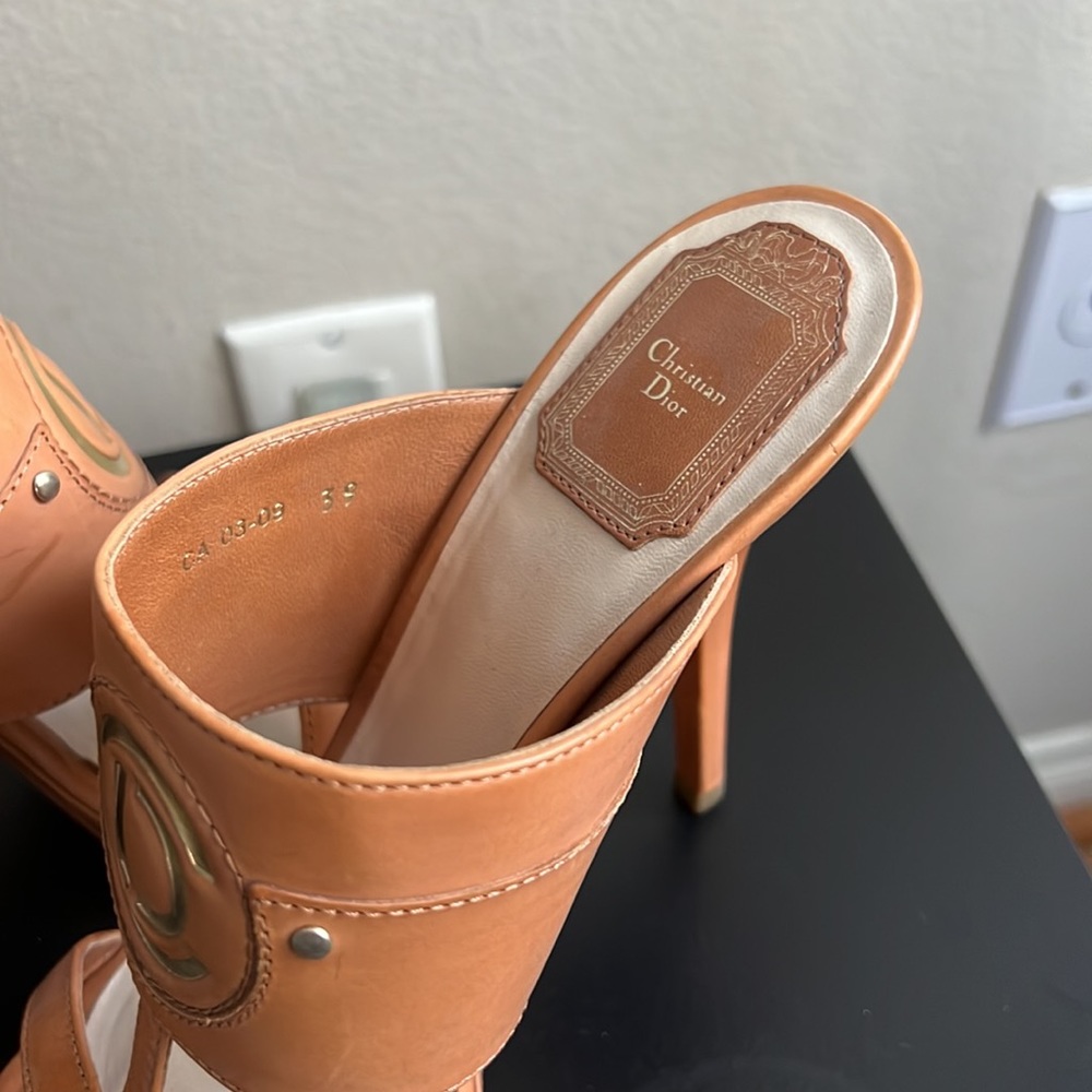 Christian Dior high heel sandals - Picture 3 of 6